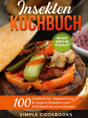 cover image of Insekten Kochbuch
